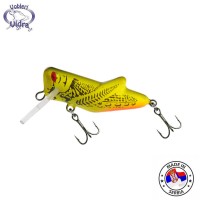 Vidra Lures Locust Wobbler 4cm - 4gr - Sinking - FYB       