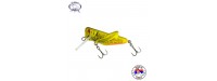 Vidra Lures Locust Wobbler 4cm - 4gr - Sinking - FYB       