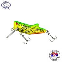 Vidra Lures Locust Wobbler 4cm - 4gr - Sinking - FYG       