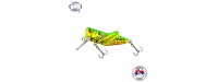 Vidra Lures Locust Wobbler 4cm - 4gr - Sinking - FYG       