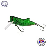 Vidra Lures Locust Wobbler 4cm - 4gr - Sinking - GRB       