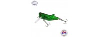 Vidra Lures Locust Wobbler 4cm - 4gr - Sinking - GRB       