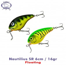 Vidra Lures Nautilus SR-Shallow Runer 6cm 16gr Floating