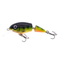 Vidra Lures Perpetual Jointed 6.5cm 11gr Floating FP-Fire Perch