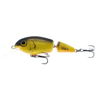 Vidra Lures Perpetual Jointed 6.5cm 11gr Floating LB-Lime Black