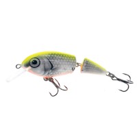 Vidra Lures Perpetual Jointed 6.5cm 11gr Floating SFC-Silver Fluo-Chartreuse