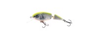 Vidra Lures Perpetual Jointed 6.5cm 11gr Floating SFC-Silver Fluo-Chartreuse