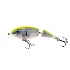 Vidra Lures Perpetual Jointed 6.5cm 11gr Floating SFC-Silver Fluo-Chartreuse