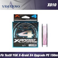 YGK 4x-BRAID UPGRADE fonott zsinór 150m 