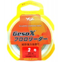 YGK GESO-X Fluoro Leader 25m #1.75