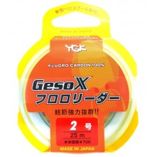 YGK GESO-X Fluoro Leader 25m #1.5
