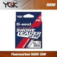 YGK N890 G-SOUL HG SHORE Leader FC Hard Zsinór 30m #3 15.5LB