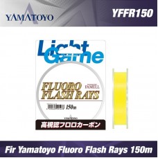 Yamatoyo Fluoro Flash Rays Fluorokarbon zsinór 150m 0.117mm