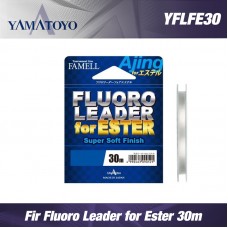 Yamatoyo Fluoro Leader for Ester Fluorokarbon Előke Zsinór 30m 0.138mm
