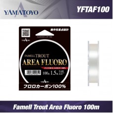 Yamatoyo Famell Trout Area Fluorokarbon Zsinór 100m