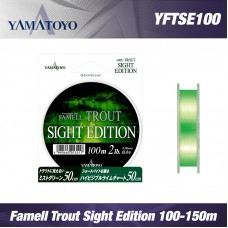 Yamatoyo Famell Trout Sight Edition Monofil Zsinór 100m 0.104mm
