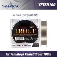 Yamatoyo Famell Trout Monofil Zsinór 100m