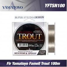 Yamatoyo Famell Trout Monofil Zsinór 100m