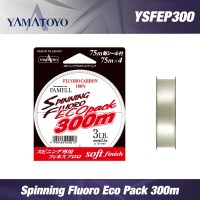 Yamatoyo Spinning Eco Pack Fluorokarbon zsinór 300m