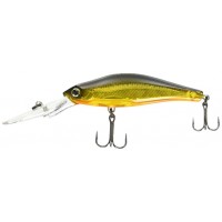 YO-ZURI 3DS SHAD MR Wobbler 65mm 6.5gr - HGBL