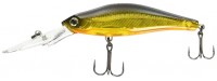 YO-ZURI 3DS SHAD MR Wobbler 65mm 6.5gr - HGBL