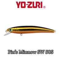 Yo-Zuri Wobbler - Pin's Minnow SW 5cm-3gr-Süllyedő-F265-M167