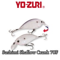 Yo-Zuri Wobbler Sashimi Shallow Crank 7cm-14gr - Felúszó-R1060-CCTS