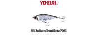 Yo-Zuri 3D Inshore Twitchbait 7cm-8.5gr - Lassan Süllyedő