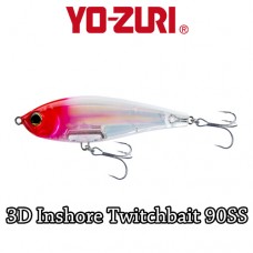 Yo-Zuri 3D Inshore Twitchbait 9cm-17gr - Lassan Süllyedő