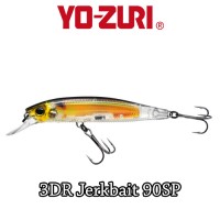 Yo-Zuri 3DR Jerkbait 9cm-10gr-Lebegő