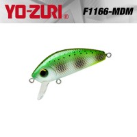 Yo-Zuri Wobbler L-Minnow 3.3cm-3.5gr-Süllyedő-New Series-F1166-MDM