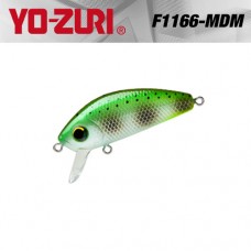 Yo-Zuri Wobbler L-Minnow 3.3cm-3.5gr-Süllyedő-New Series-F1166-MDM