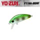 Yo-Zuri Wobbler L-Minnow 3.3cm-3.5gr-Süllyedő-New Series