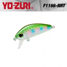 Yo-Zuri Wobbler L-Minnow 3.3cm-3.5gr-Süllyedő-New Series-F1166-NRT