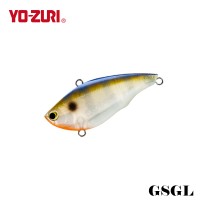 Yo-Zuri Wobbler Rattl'n Vibe 5.5cm 10.5gr Süllyedő-R1159-GSGL