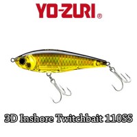 Yo-Zuri 3D Inshore Twitchbait 11cm-30gr - Lassan Süllyedő