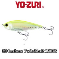 Yo-Zuri 3D Inshore Twitchbait 13cm-48gr - Lassan Süllyedő