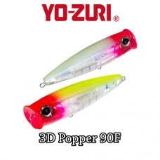 Yo-Zuri 3D Popper 9cm-24gr- Felszíni