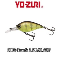 Yo-Zuri Wobbler 3DB Crank 1.5 MR 6cm-13.5gr - Felúszó