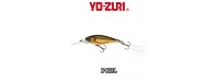 Yo-Zuri 3DB Shad 7cm-10gr-Lebegő-R1104-PGBL