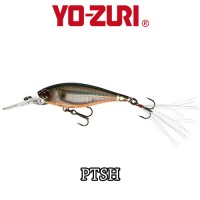 Yo-Zuri 3DB Shad 7cm-10gr-Lebegő-R1104-PTSH