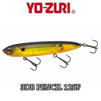 Yo-Zuri 3DB Wobbler Pencil 12.5cm-27gr - Felszíni