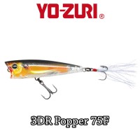 Yo-Zuri 3DR Popper 7.5cm-10gr - Felúszó