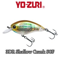 Yo-Zuri 3DR Wobbler Shallow Crank 5cm-8gr - Felúszó