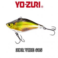 Yo-Zuri 3DR Wobbler Vibe 6cm-14gr - Süllyedő