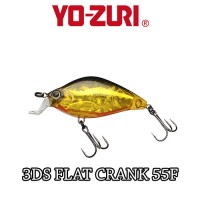 Yo-Zuri Wobbler - 3DS Flat Crank 5.5cm-7.5gr-Felúszó