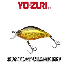 Yo-Zuri Wobbler - 3DS Flat Crank 5.5cm-7.5gr-Felúszó