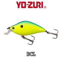 Yo-Zuri Wobbler - 3DS Flat Crank 5.5cm-7.5gr-Felúszó-F1141-BCL