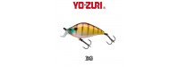 Yo-Zuri Wobbler - 3DS Flat Crank 5.5cm-7.5gr-Felúszó-F1141-BG