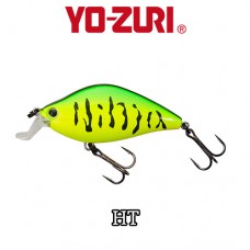 Yo-Zuri Wobbler - 3DS Flat Crank 5.5cm-7.5gr-Felúszó-F1141-HT